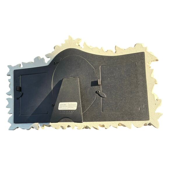 Shabby Chic Rose Garden Triple Photo Collage Frame - Picture 4 of 4